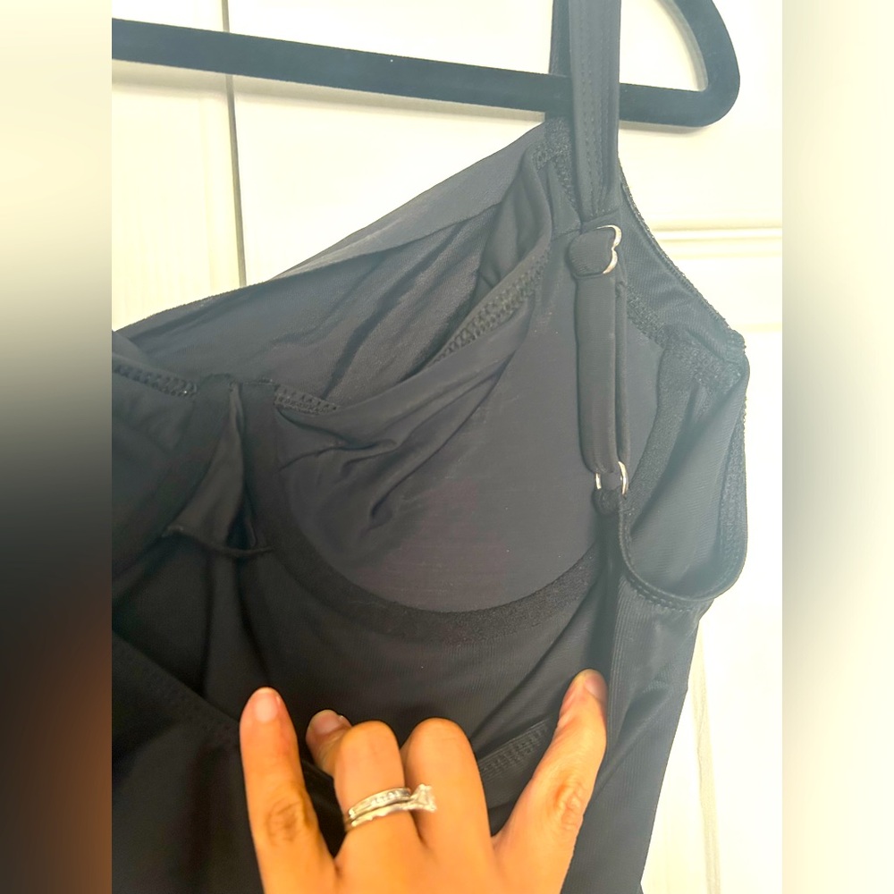 Black Miraclesuit Rock Solid Revele One Piece Swi… - image 7